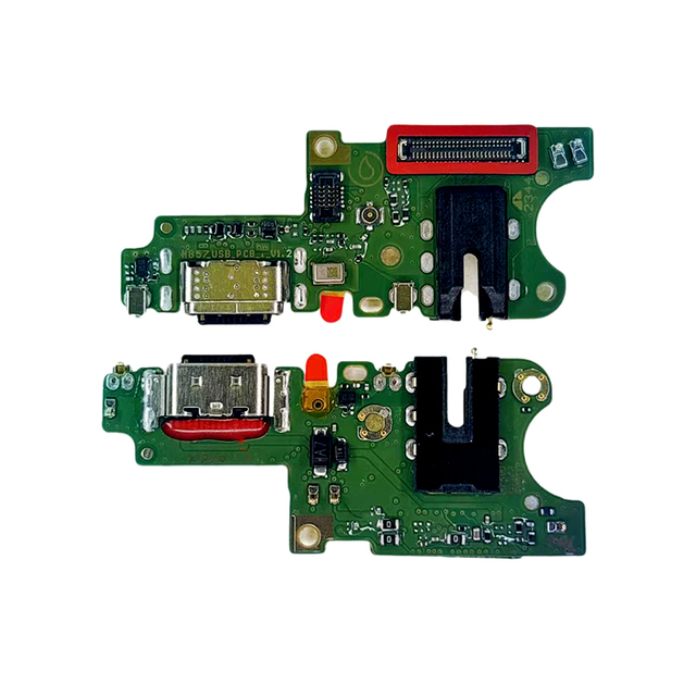 Stock Available Usb Charging Dock Board Port Connector Flex Cable Original Mobile Phone Spare Parts for Infinix Zero X Pro