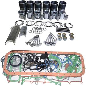 Kit de Reparación de Motor, Kit de Revisión de Motor 6WG1 6BG1 6BD1 6HK1, Kit de Camisas de Cilindro para Piezas de Motor - Product Image 1