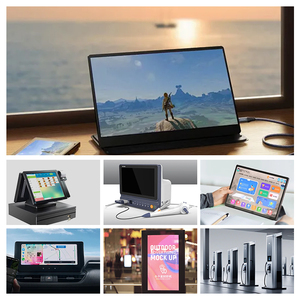 Modules LCD EDP 15,6 pouces à taux de rafraîchissement élevé 60 Hz, 280 nits, 1920x1080, écran tactile TFT, écran LCD LVDS 15,6 pouces, écran LCD 15,6 pouces TF - Product Image 6