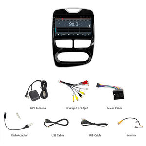 Pour <span class=keywords><strong>Renault</strong></span> Clio 4 BH98 KH98 2012 - 2016 autoradio multimédia lecteur vidéo 10 pouces Navigation GPS Android 10.0 - Product Image 3