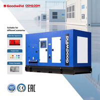 Groupe électrogène diesel silencieux sur mesure OEM Goodwind 75 150 200 400 kVA 2026 pour terminal portuaire