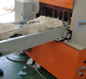 Harga pabrik blex mesin daur ulang karpet kain limbah mesin pemotong pencacah kain untuk tujuan daur ulang - Product Image 2