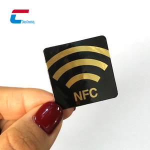 Thẻ <span class=keywords><strong>Nfc</strong></span> <span class=keywords><strong>LOGO</strong></span> WIFI <span class=keywords><strong>Nfc</strong></span> <span class=keywords><strong>NTAG213</strong></span> Nhãn Dán Rfid Chống Kim Loại Thẻ Điện Thoại <span class=keywords><strong>Nfc</strong></span> Chống Nước - Product Image 1