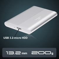 Discos Duros Externos de 160 GB, 320 GB, 512 GB, 1 TB, 2 TB para PC, Portátiles y Ordenadores de Escritorio