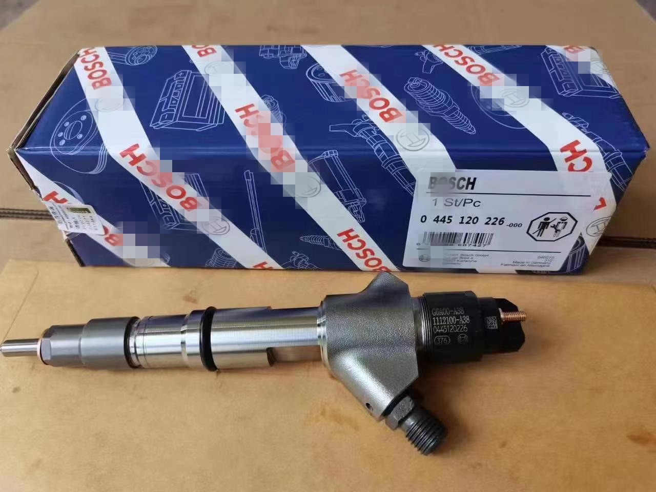 diesel injector nozzle 0445120529 JY1000-1112100-A38 injector for WEICHAI common rail injector 0445120529 JY1000-1112100-A38