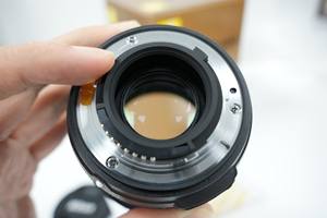 Original utilisé pour <span class=keywords><strong>Nikon</strong></span> AF-S 50mm F/1.8G objectif à mise au point fixe <span class=keywords><strong>plein</strong></span> cadre pour l'utilisation de l'<span class=keywords><strong>appareil</strong></span> <span class=keywords><strong>photo</strong></span> - Product Image 4