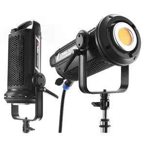 Battery Powered Photography Lights TOLIFO SK-D7000BL 690W 91578LM COB High Power LED Photography Lighting Video Film Light With V Lock Battery And Carry Bag