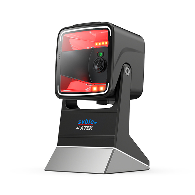 Syble ATEK AK-9100 Desktop Hands Free Top Quality Barcode Scanner for Retail Stores POS System