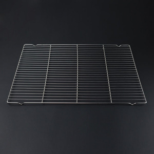 Stainless Steel Barbecue <b>Grill</b> Rack 600x400mm Oven Cooling <b>Mesh</b> <b>For</b> Cooking Baking BBQ - Product Image 1