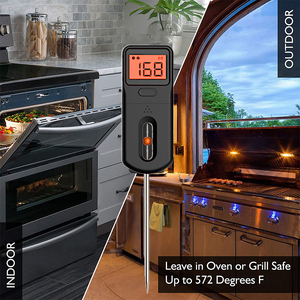 Bán buôn kỹ thuật số minix2 barbeque bếp Nhiệt kế thực phẩm nhỏ cho Bluetooth nấu ăn pho mát Nhiệt kế OEM & ODM hỗ trợ - Product Image 5