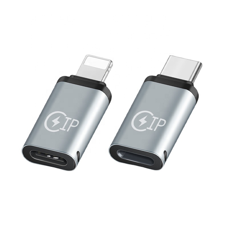 الهاتف المحمول محول USB 8 دبوس إلى USB نوع C شحن كابل بيانات محول ل فون 12 11 Xiaomi الروبوت اللوحي محول