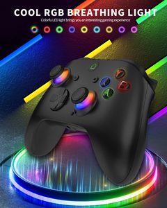 Gamepad Wireless RGB per Switch OLED/LITE/PC, Design Ergonomico, Giroscopio a Sei Assi, <span class=keywords><strong>Controller</strong></span> Programmabile con Turbo - Product Image 2