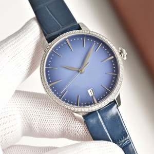 Reloj de Pulsera Casual de Moda para Hombre, de Alta Gama, Original, de Primera Calidad, Deportivo, con Esfera Grande, Mecánico, Azul, Antiguo, Sencillo - Product Image 2