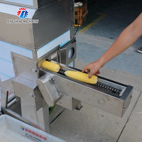 TS-W168L Thép Không Gỉ Thương Mại Ngô Sheller Máy Để Bán Tại Philippines/Sweet Corn Thresher