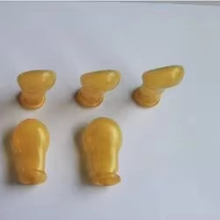 Sucette en latex respirant avec motif uni et taille standard fabriquée en Chine