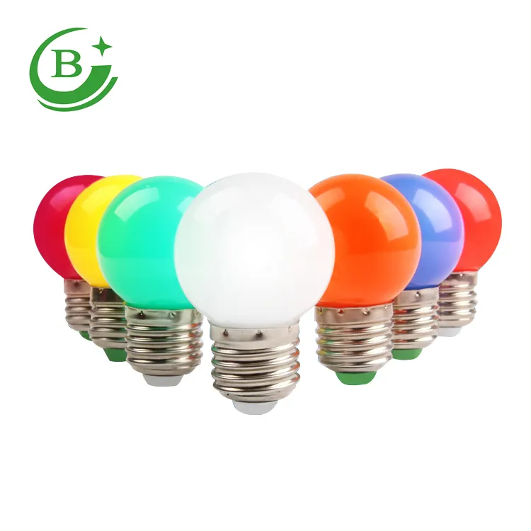 Chất Lượng Cao Giá Thấp Bán Màu 1 Wát Led Bulb Ánh Sáng E27 Mini Led Bulb Ánh Sáng Để Trang Trí