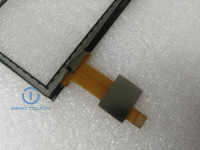 Écran tactile capacitif étanche et anti-rayures de 4,3 pouces avec anti-reflet pour équipement agricole