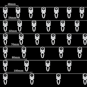<b>Plastic</b> Curtain Track Runners Curtain Accessories Track Runner - Product Image 4