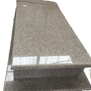 Pierres précieuses de ciment en <span class=keywords><strong>granit</strong></span> rose, Design Simple et en pierre de gemme - Product Image 1