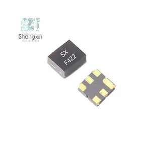 SMD 3.0x3.0mm F422.5MHz 6PIN Acoustic Chip Saw Filter For Wireless Communication