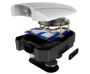 Receptor GNSS RTK Agrícola Harxon con 4G, Módem de Radio, Antena Inteligente Bluetooth TS112 para Autoguiado, Agricultura de Precisión - Product Image 5