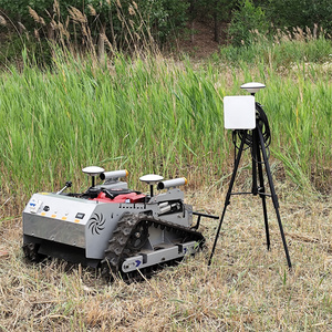 Mesin pemotong rumput Robot pengendali jarak jauh bensin elektrik/bensin pengayap rumput perayap disetujui CE kualitas tinggi - Product Image 6