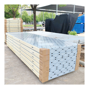Panneau sandwich isolant structurel pour <span class=keywords><strong>mur</strong></span> <span class=keywords><strong>en</strong></span> béton, <span class=keywords><strong>en</strong></span> mousse de polyuréthane PIR/PU, <span class=keywords><strong>prix</strong></span> usine chinois, panneau de toiture économique - Product Image 1
