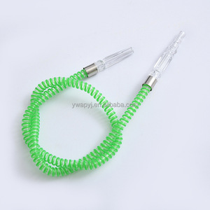 Tuyau de chicha en plastique multicolore AP, accessoires pour chicha, produits pour fumer la chicha - Product Image 6