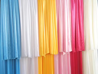Kain Sutra Es Lebar 150cm untuk Latar Belakang Pernikahan, Kain Sutra Es Pearlescent, Warna Sesuai Pesanan, Dekorasi Panggung, Tirai, Kain Elastis