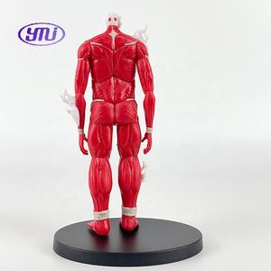 Modèle de jouet en PVC de personnage de héros d'anime <span class=keywords><strong>Titan</strong></span> Shingeki No Kyojin en gros - Product Image 5