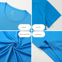 T-shirt publicitaire personnalisé avec logo Vietnam, impression par sublimation, unisexe, course à pied marathon, séchage rapide, respirant, écologique