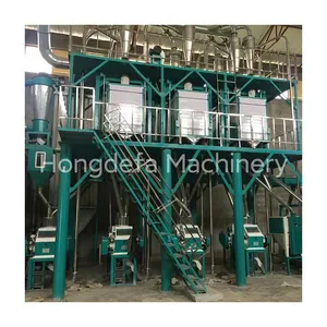 30T/24H Wheat Flour Mill with Automatic System