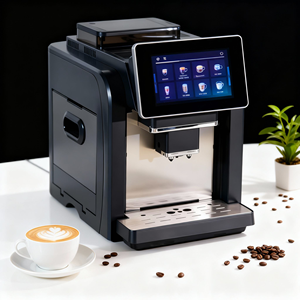 Macchina per <span class=keywords><strong>Espresso</strong></span> Italiana CE CB ad Alte Prestazioni Completamente Automatica con Schermo Touch e Pompa da 19 Bar per <span class=keywords><strong>Caffè</strong></span> Domestico - Product Image 4