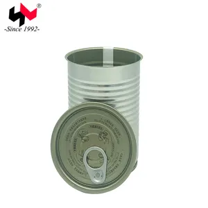 空圆形食品罐7113 # 金属罐用于食品包装
