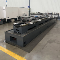 Tour horizontal à lit plat CNC, commande GSK, moyenne capacité, haute efficacité, faible bruit, pour pièces automobiles et accessoires de quincaillerie