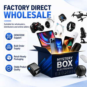 Caja Misteriosa <span class=keywords><strong>de</strong></span> Electrónicos con 100 Artículos: iPhone, Relojes Inteligentes, Altavoz Bluetooth, Auriculares, Puntero Láser, Proyector, Pantalla - Product Image 4