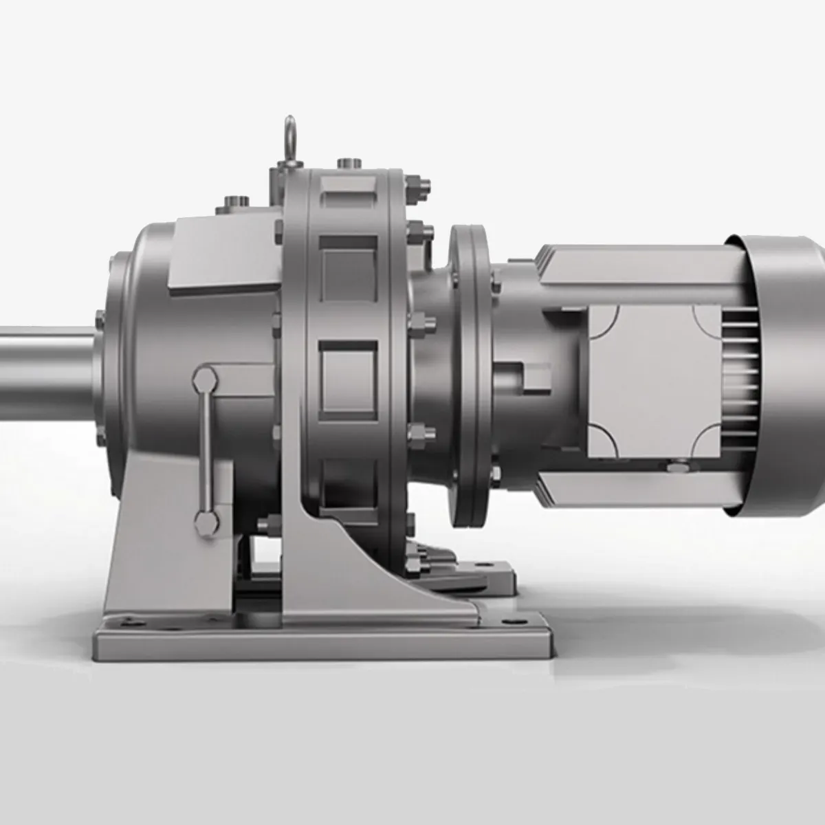 Hocheffizienter zykloider Geschwindigkeitsreduktor mit hochwertigem spiralmotor