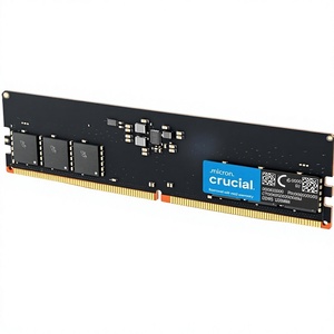 Memoria RAM DDR5 de 32 GB, 5600 MHz para Escritorio, Udimm de 288 Pines, Compatible con la 13ª Generación de Core y 7000 Boosts, Mejora el Rendimiento del Sistema - Product Image 1
