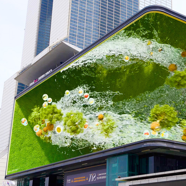 Outdoor IP65 Waterproof LED Video Wall P3.91/P4.8 Ground Support System 3mm Pixel Pitch Black Modular LED Display with HDR10
