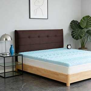 OEM 2-4Inch King Queen Full Size Memory Foam <b>Bed</b> <b>Mattress</b> <b>Topper</b> Foldable Matelas <b>Single</b> in Box Matress Hotel - Product Image 3