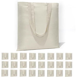 Proveedor mayorista de bolsas de lona personalizadas de alta calidad para exportación con marca y bolsas de lona promocionales de múltiples colores - Product Image 2