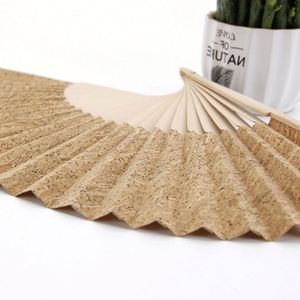 Abanico de mano de madera ecológico para recuerdo de boda al por mayor, con logotipo personalizado, estilo tradicional - Product Image 4