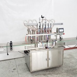 Alcoholic Filling Machine Lemon Juice Filling Bottling Line Juice Bottle Filling Machine - Product Image 3