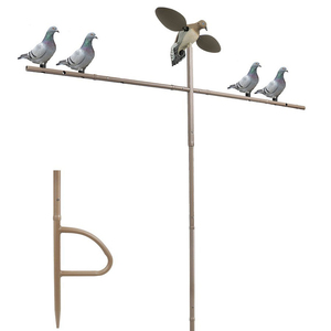Richiamo per Piccioni a Batteria con <span class=keywords><strong>Ali</strong></span> <span class=keywords><strong>Rotanti</strong></span>, Movimento Realistico, Strumento per Osservazione Fauna Selvatica, Accessorio Esche per Caccia - Product Image 1