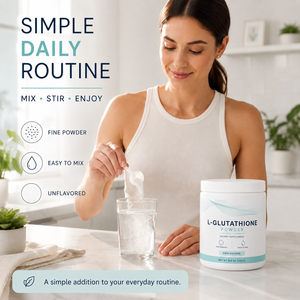 Collagène Liposomal GSH Original de Haute Qualité, Complément de Vitamine C 30000, Poudre de L-Glutamine Éclaircissante pour Adultes - Product Image 5