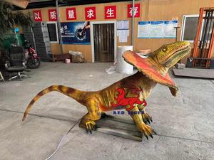 Lézard animatronique hautement réaliste, modèle de <span class=keywords><strong>reptile</strong></span> électrique mobile pour exposition en parc à thème ou <span class=keywords><strong>zoo</strong></span> - Product Image 4