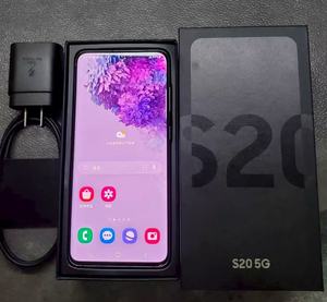 สมาร์ทโฟน S20 5G ของแท้ 100% ปลดล็อคแล้ว หน้าจอ HD รองรับภาษาฝรั่งเศส/สเปน รองรับ LTE ซิมคู่ - Product Image 6