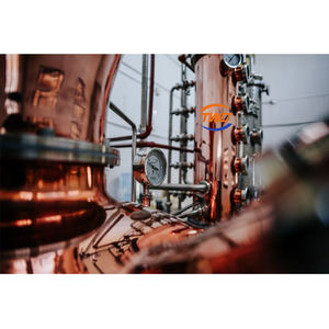Distillateur en pot en cuivre de haute qualité certifié CE pour la distillation du whisky | Distillateur en cuivre pour usage domestique et commercial - Product Image 5