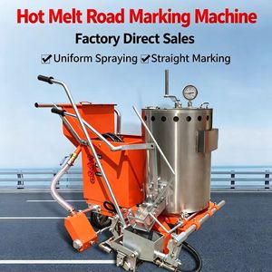 C'est une machine de marquage routier à fusion à chaud, adaptée au marquage des autoroutes, des routes nationales et des voies principales urbaines. - Product Image 2