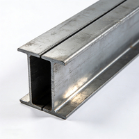 Vigas de Acero Estructural de Alta Calidad para Construcción, Dimensiones Ipe 200/300/360, Vigas H Laminadas en Caliente